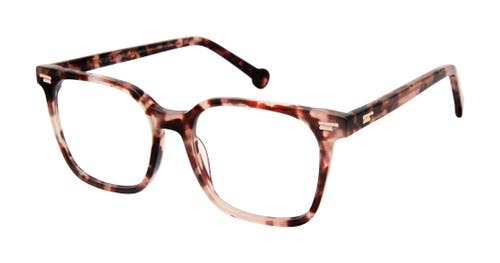 Colors In Optics Rowan Reading Glasses In Blush Tortoise