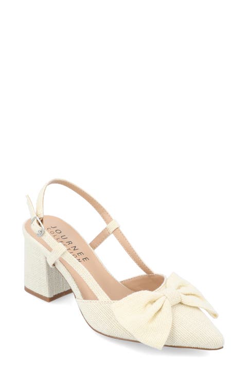 Tailynn Slingback Pump (Wide Width Available) (Women)