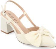 Journee Collection Tailynn Slingback Pump