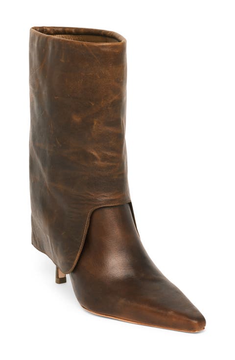 Anita Foldover Bootie