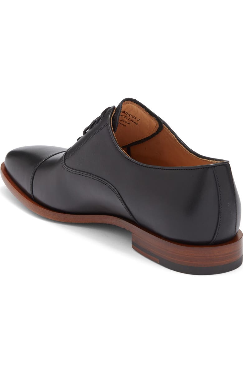 CURATORE Onorati Cap Toe Oxford, Alternate, color, Black