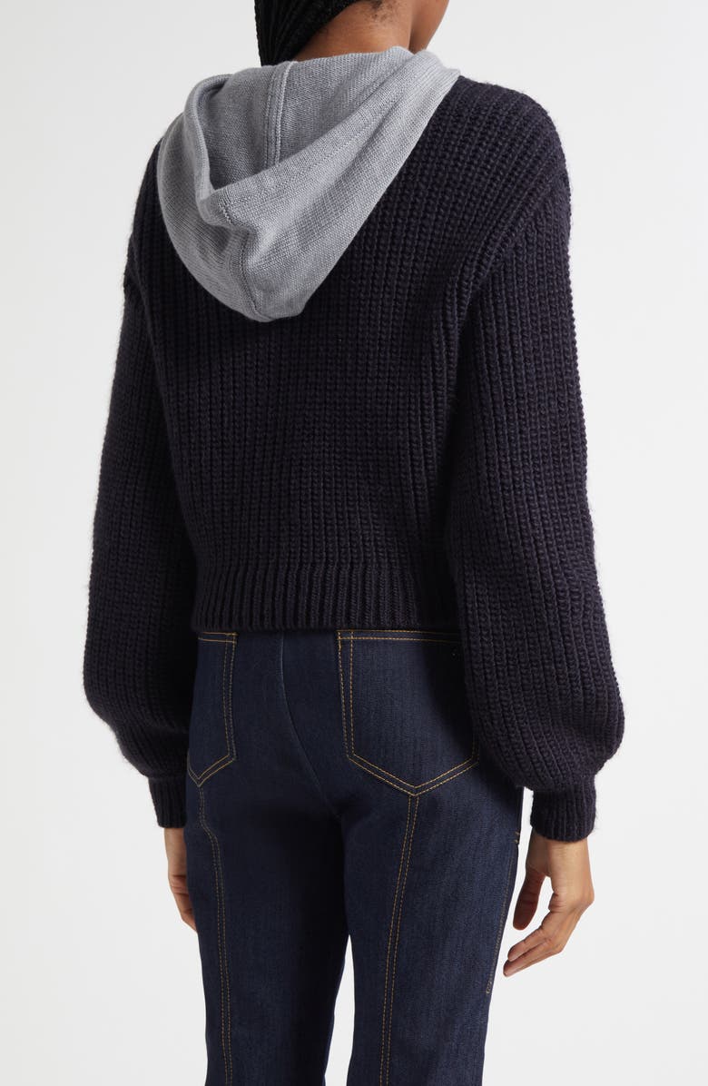 Cinq à Sept Deidre Hoodie, Alternate, color,