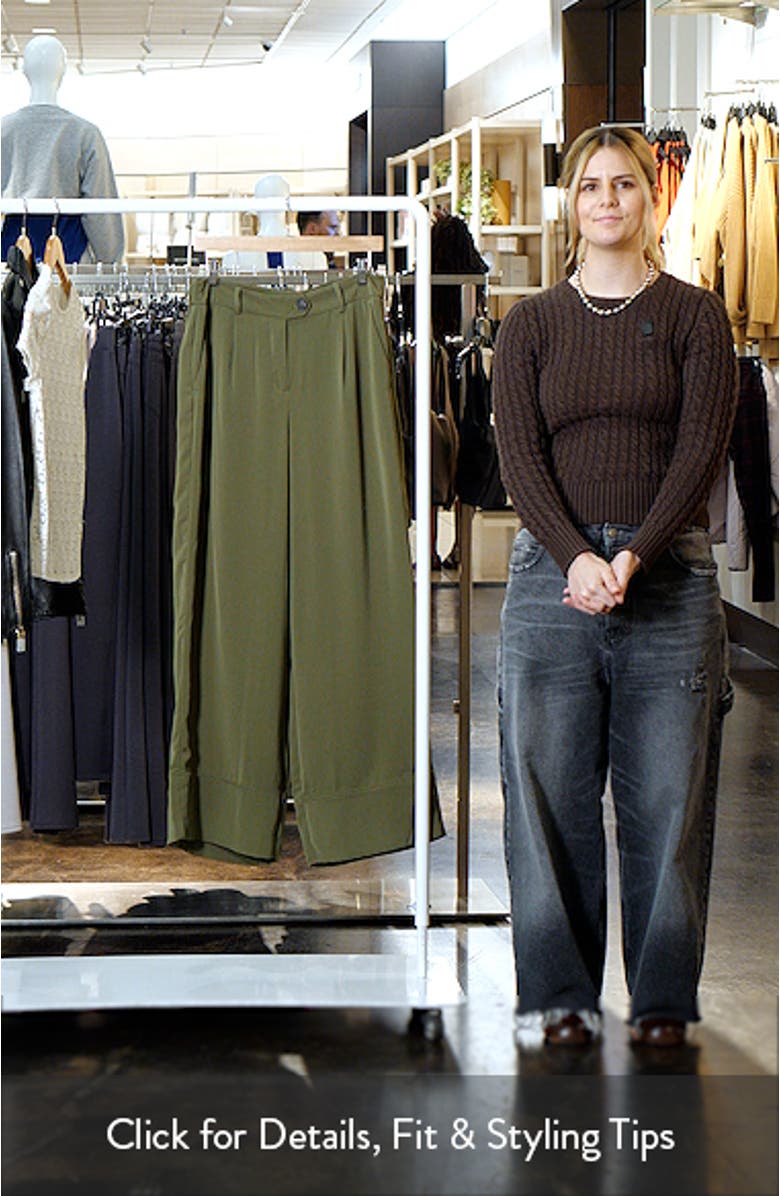 Grace Wide Leg Pants, sales video thumbnail