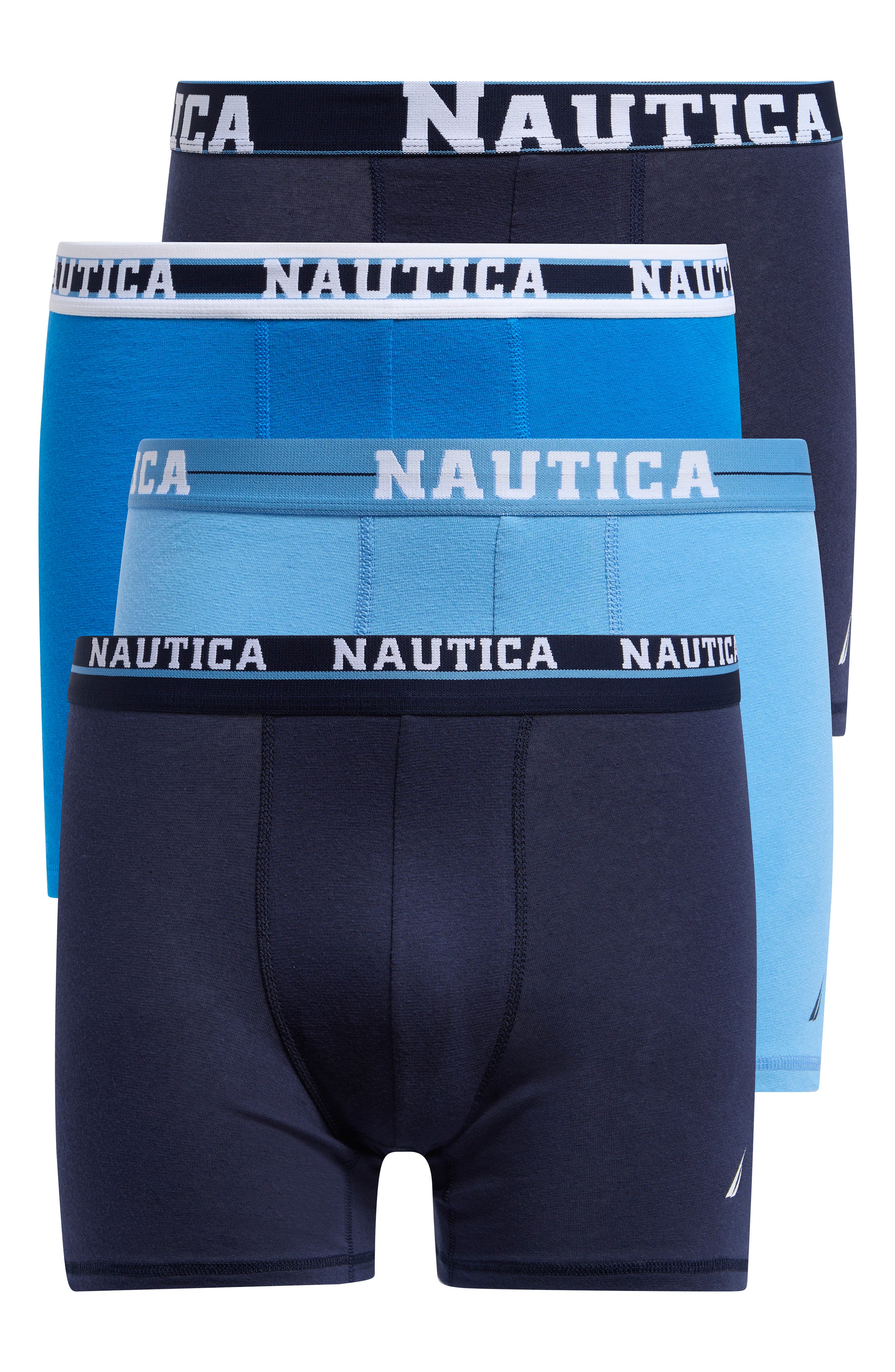 Assorted 4-Pack Boxer Briefs