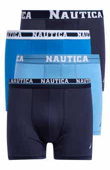 Assorted 4-Pack Boxer Briefs