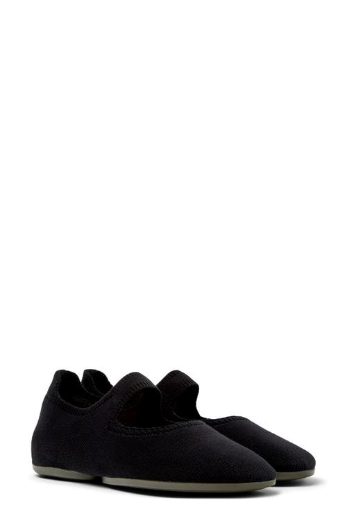 Camper Right Nina Ballerina Flat In Black