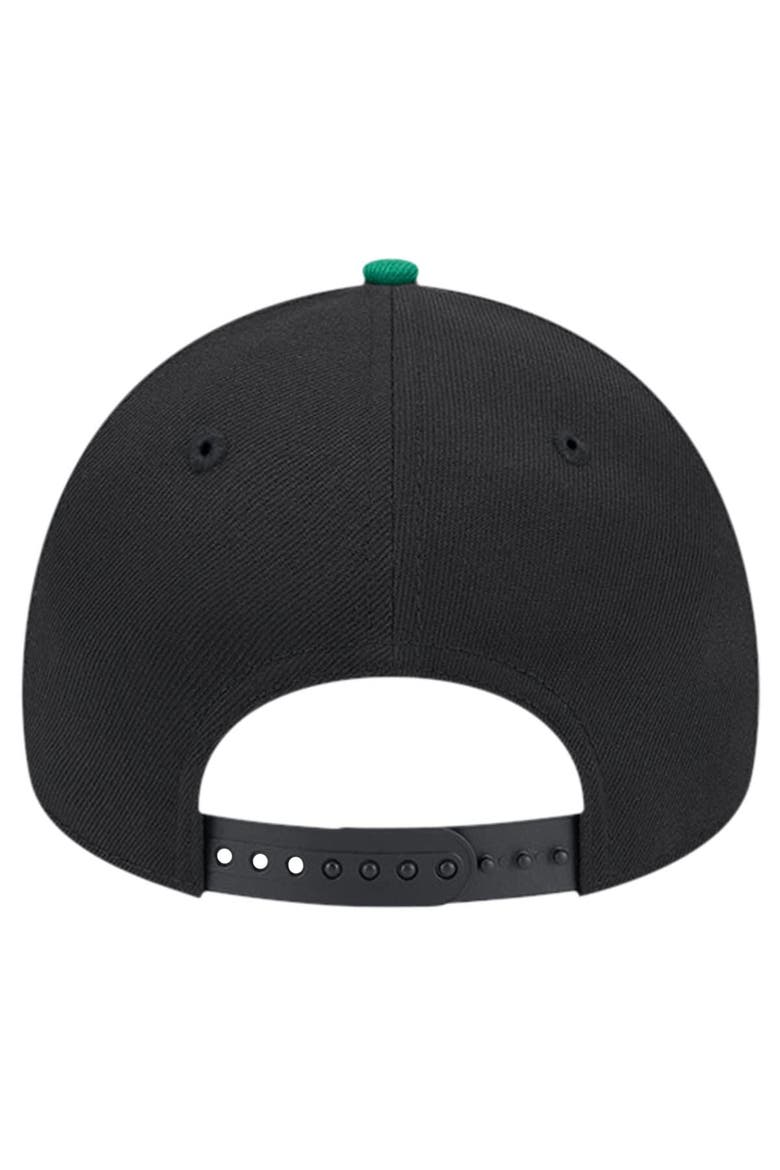 Men's New Era Black Austin FC 2024 Kick Off Collection 9FORTY A-Frame Adjustable Hat, Alternate, color, Black