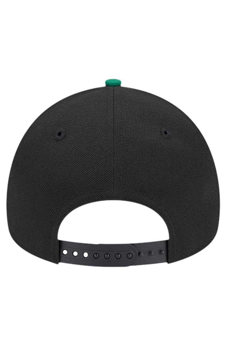 New Era Men's New Era Black Austin FC 2024 Kick Off Collection 9FORTY A-Frame Adjustable Hat, Alternate, color, 