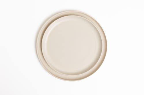 House Of Revelry Essential Salad Plate, Set Of Four In Neutral