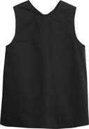 Proenza Schouler Nerina Sleeveless Cotton Drill Top