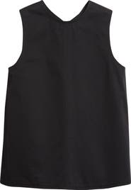 Proenza Schouler Nerina Sleeveless Cotton Drill Top