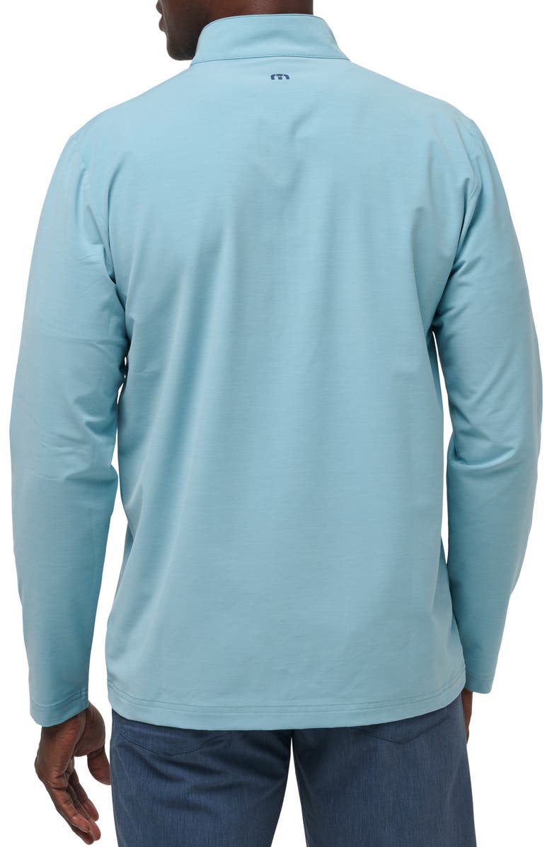 TravisMathew Swell Season Quarter Zip Top, Alternate, color, Cameo
