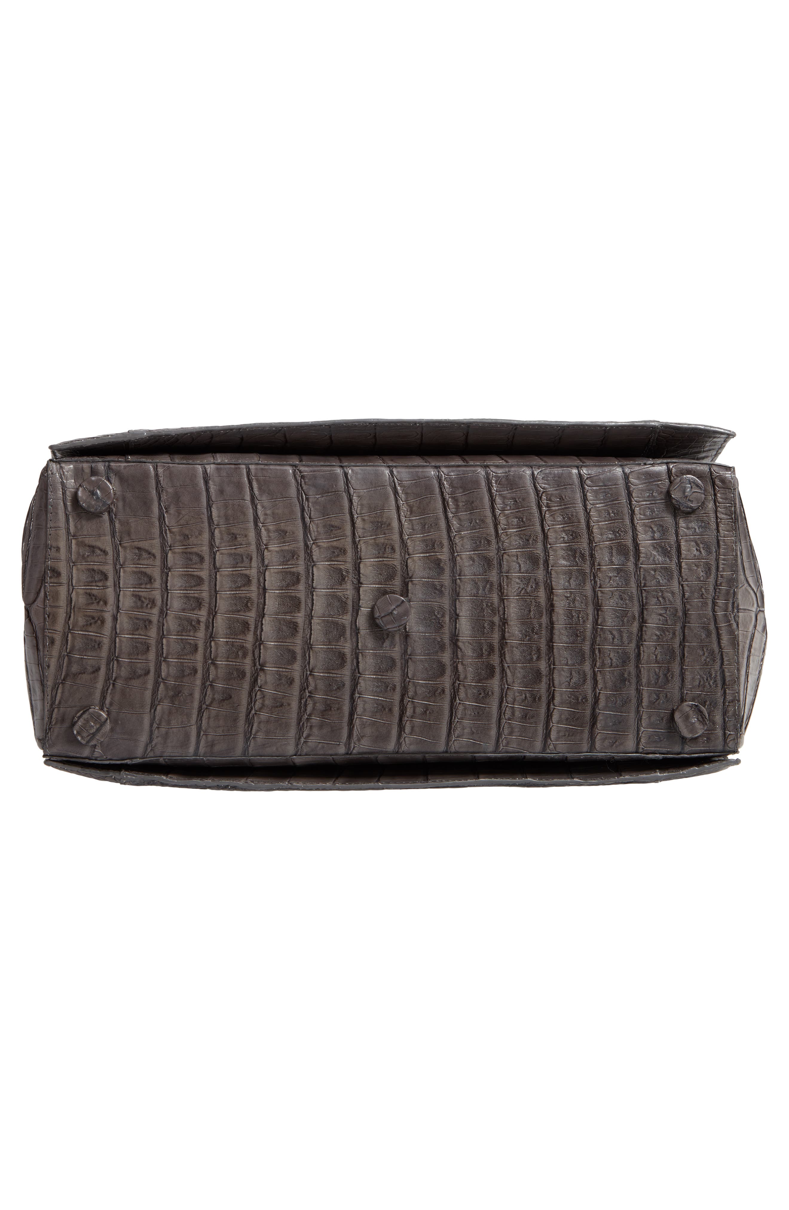 Nancy Gonzalez Small Aliza Genuine Crocodile Tote, Alternate, color, 