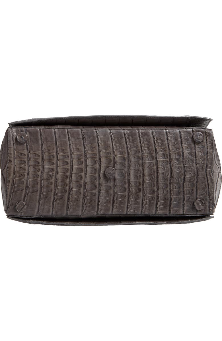 Nancy Gonzalez Small Aliza Genuine Crocodile Tote, Alternate, color,