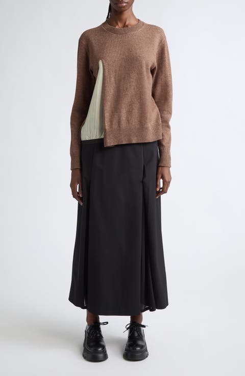 Slit Skirt