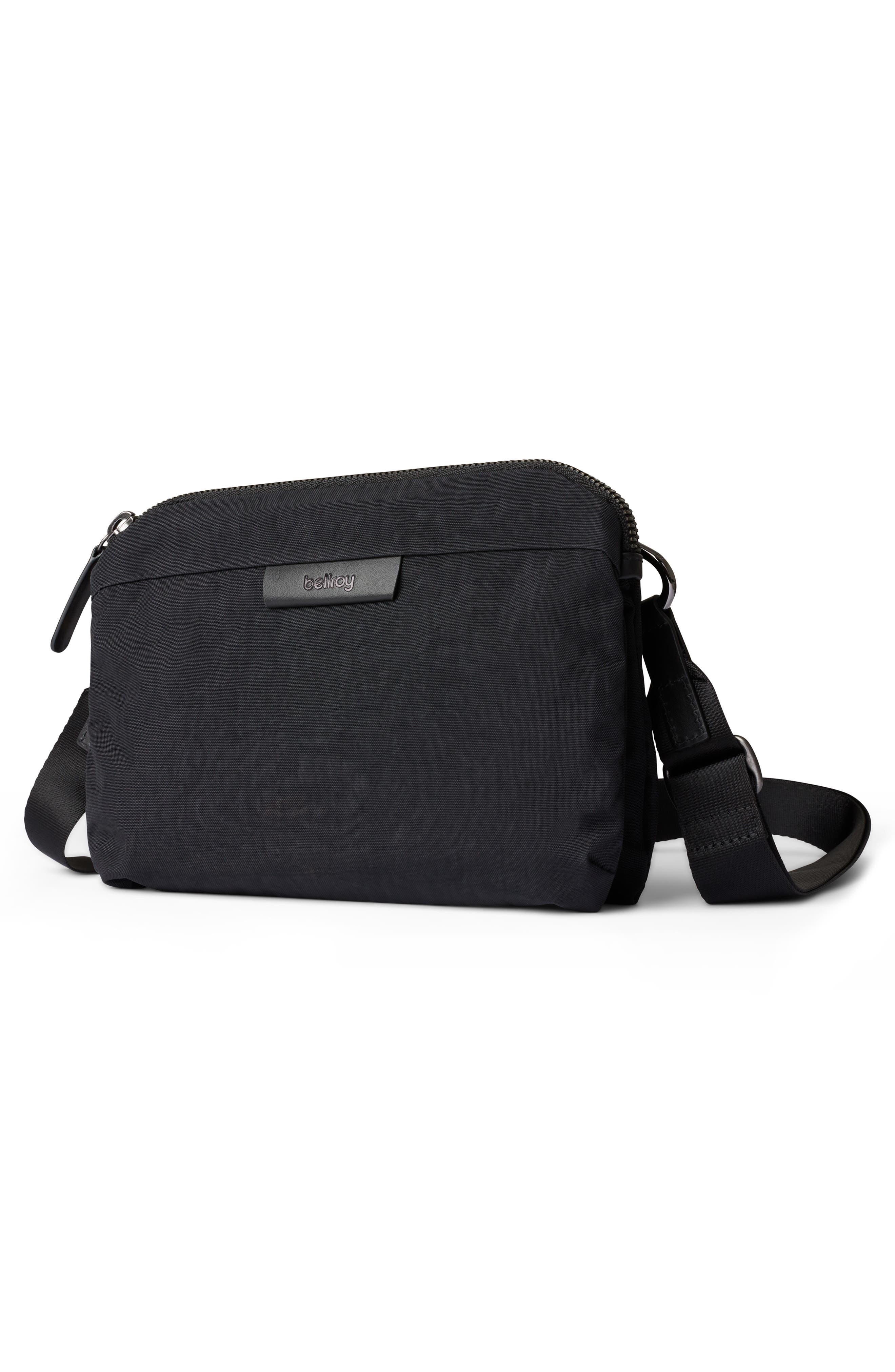Bellroy Tokyo Water Repellent Crossbody Bag, Alternate, color, Raven