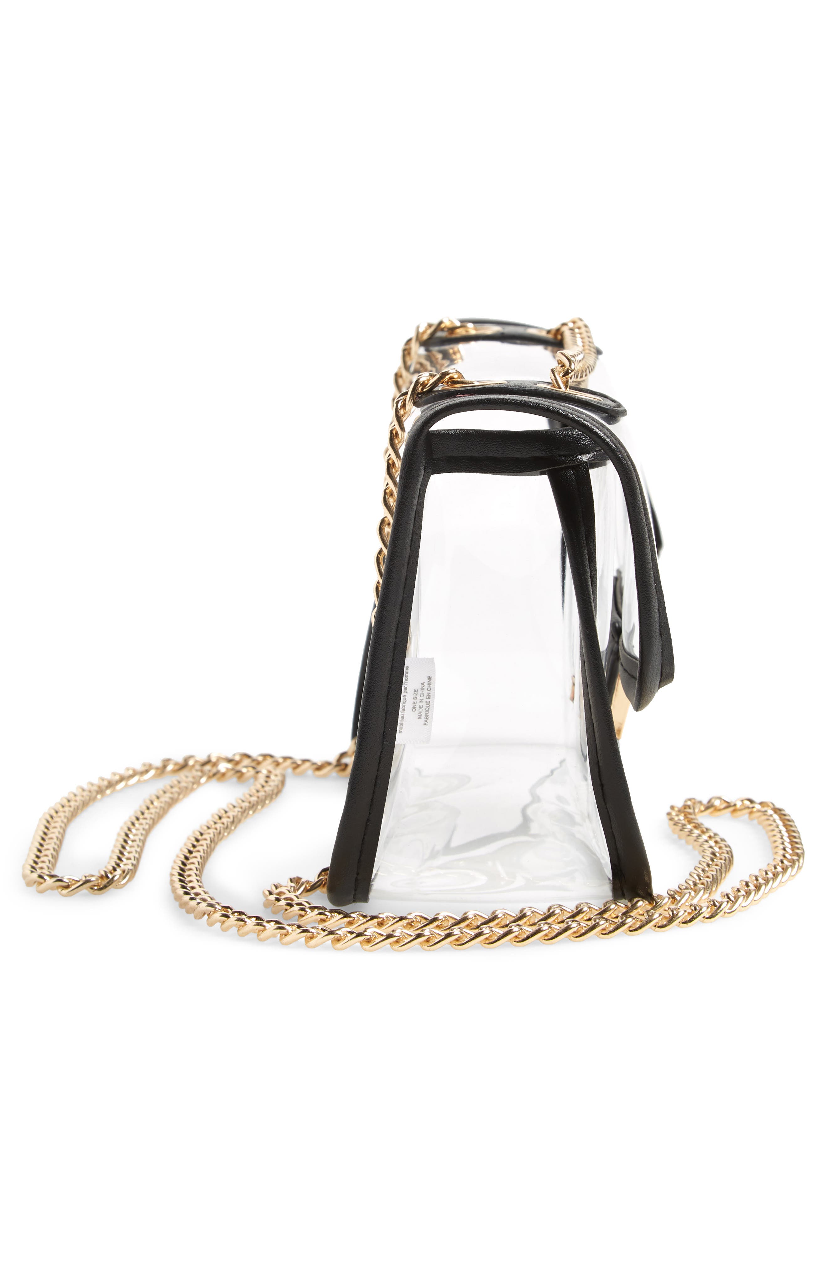 Jane & Berry Transparent Crossbody Bag, Alternate, color, 