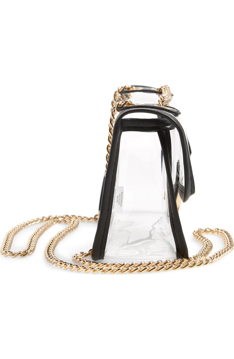 Jane & Berry Transparent Crossbody Bag, Alternate, color,