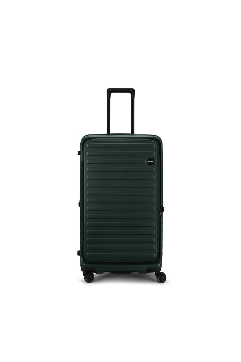 Cubo Fit Check in 29 inch Lightweight Luggage, Main, color, Forest Green