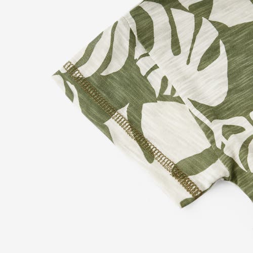 Milkbarn Slub Cotton Pocket Tee