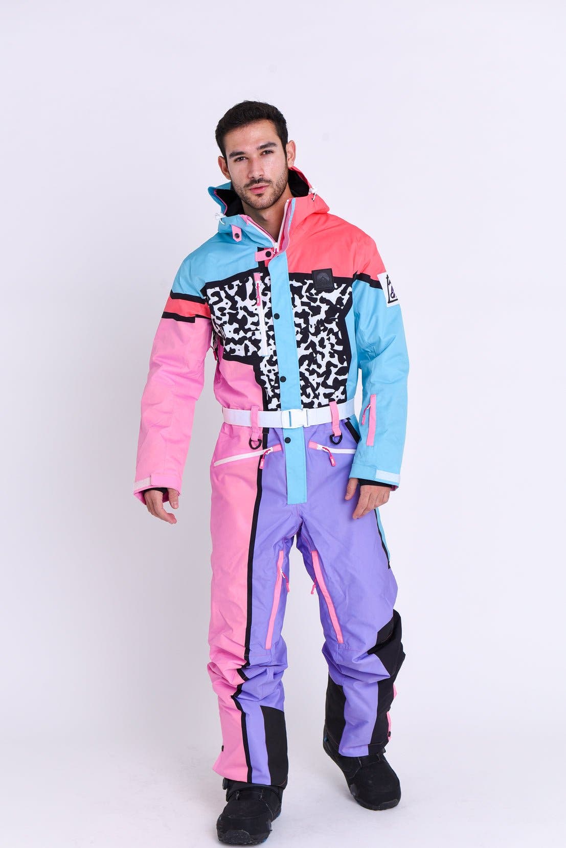 selected multi-colour
