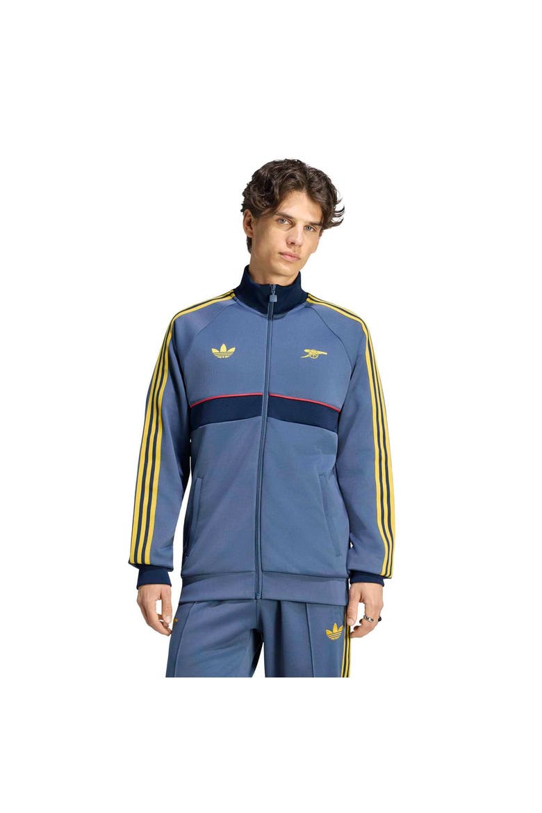 Men's adidas Originals Blue Arsenal Icon Full-Zip Track Jacket, Main, color, Blue