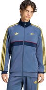adidas Originals Men's adidas Originals Blue Arsenal Icon Full-Zip Track Jacket