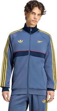 adidas Originals Men's adidas Originals Blue Arsenal Icon Full-Zip Track Jacket