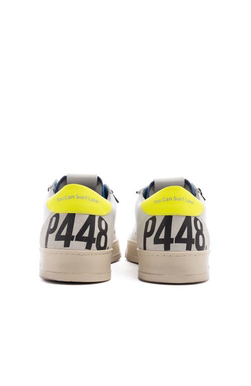 P448 Sneakers In White