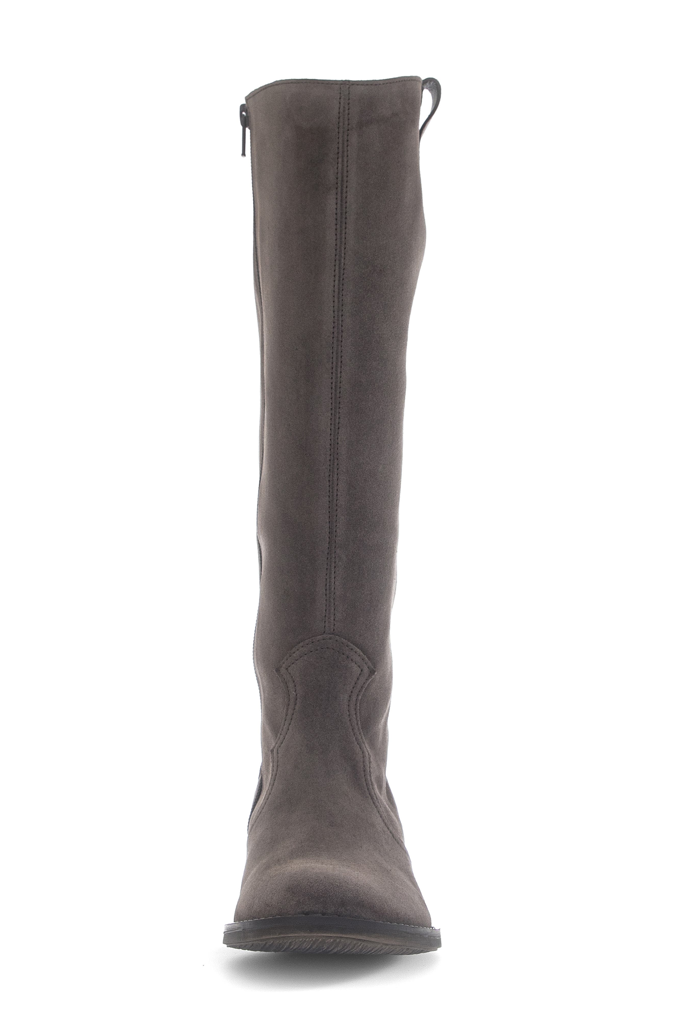 Virginia Leather Knee High Boot, Alternate, color, TAUPE
