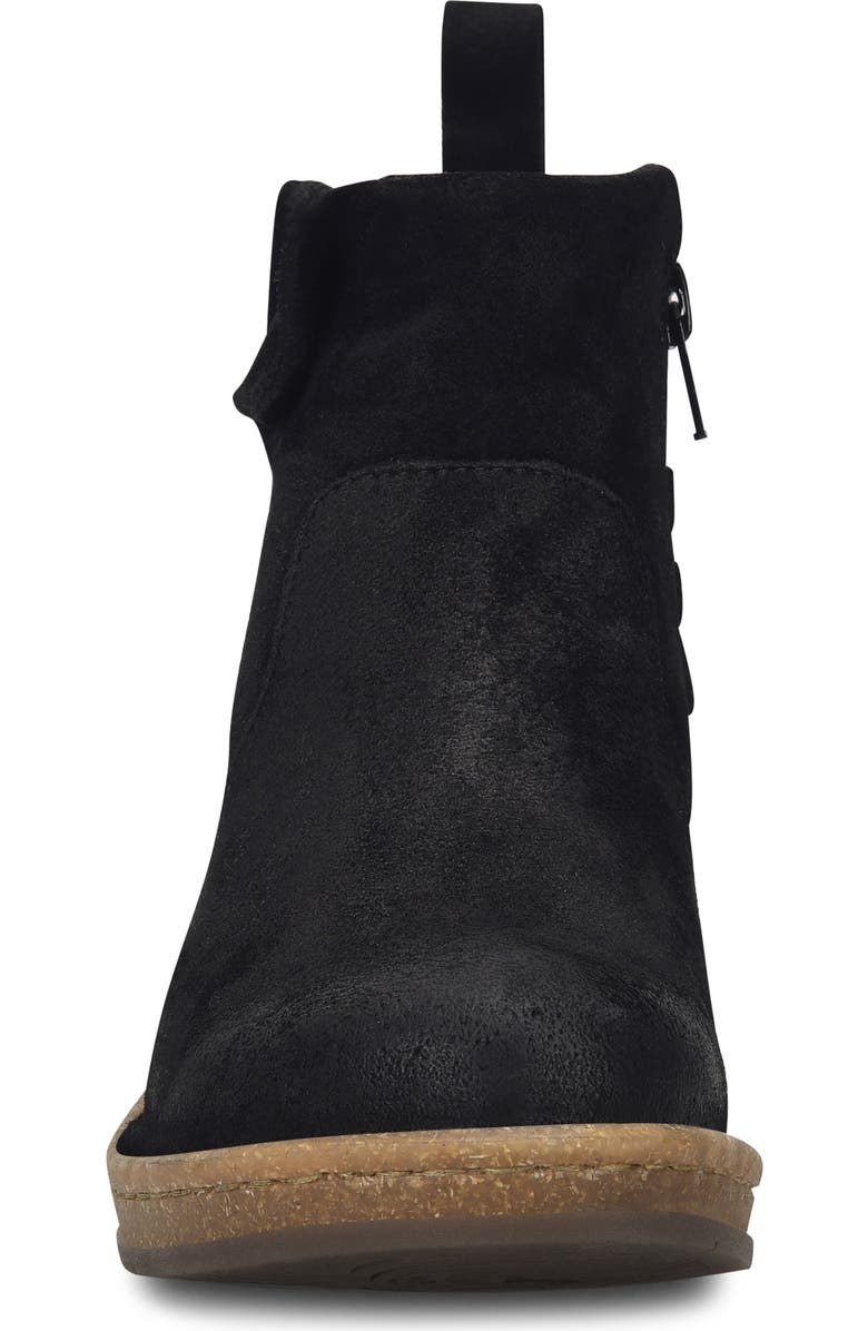 Børn Varas Wedge Boot, Alternate, color, Black Distressed