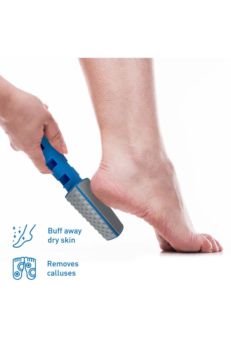 3 In 1 Callus Remover, Alternate, color, Blue