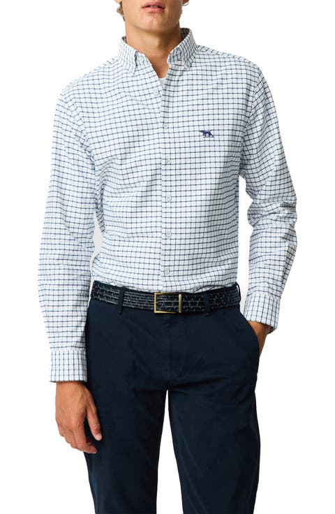 Oxford Valley Check Sports Fit Shirt