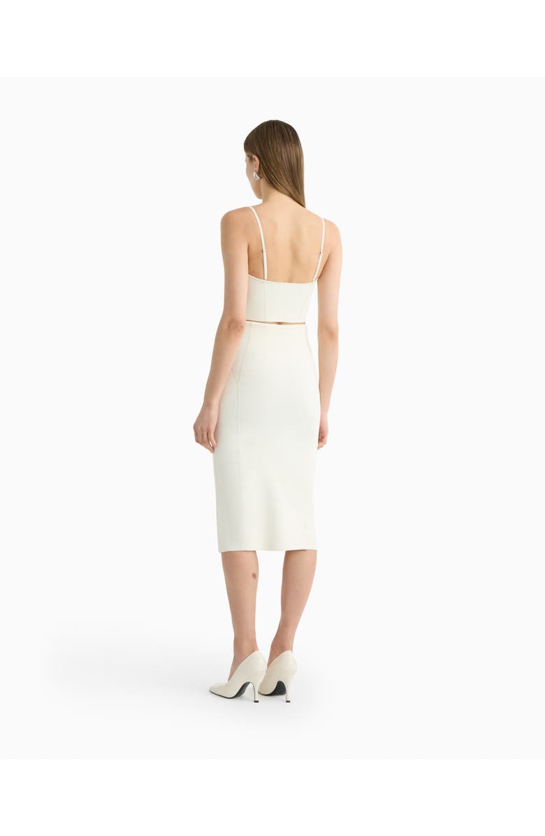Dodiee Jeni Skirt, Alternate, color, Cream