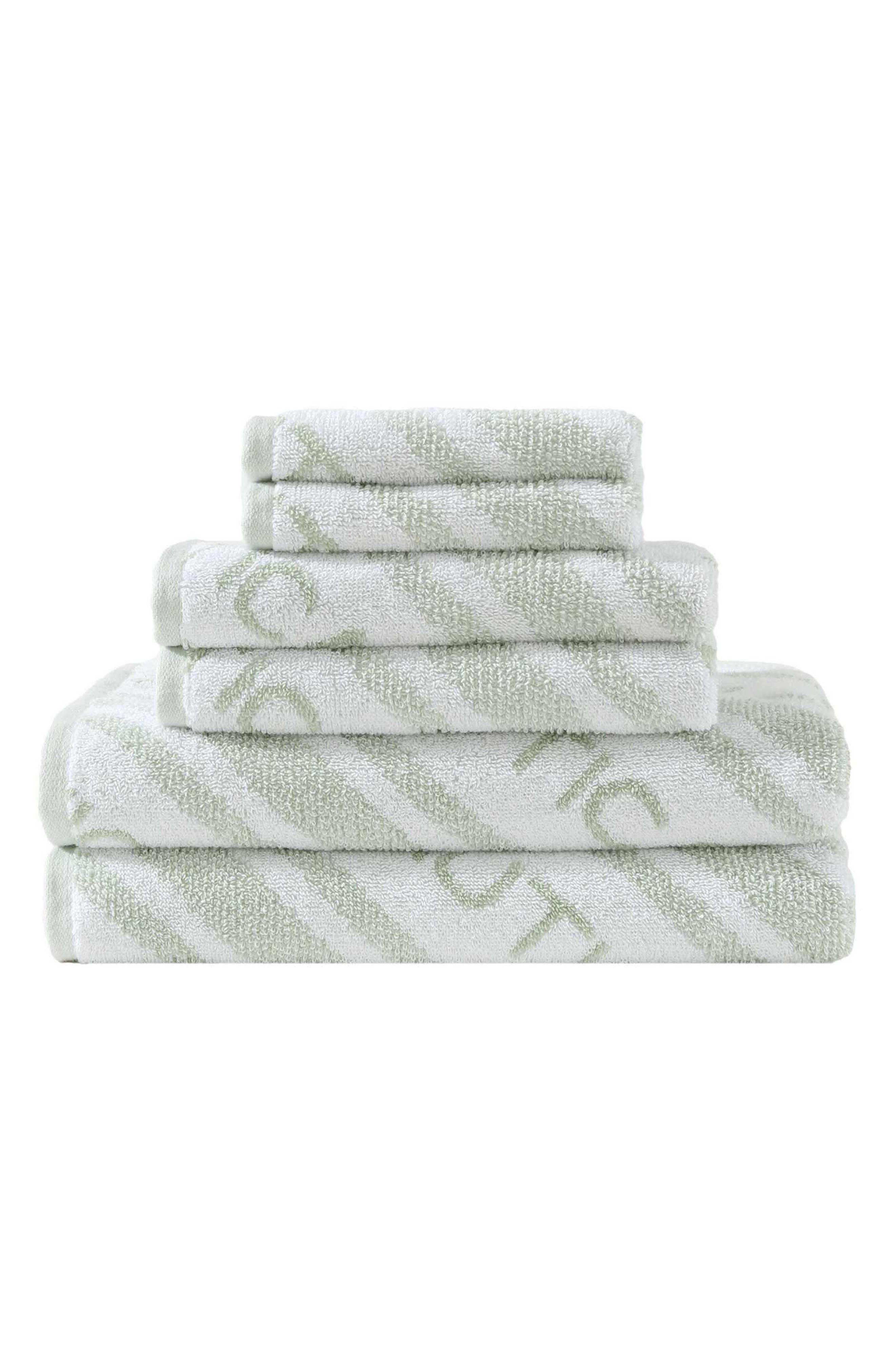 Nautica 6-Piece Cotton Towel Set