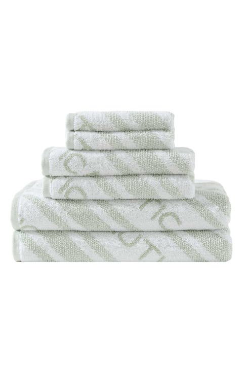 6-Piece Cotton Towel Set