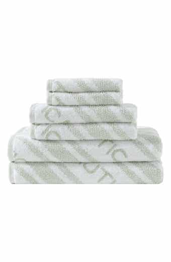 Nautica 6-Piece Cotton Towel Set