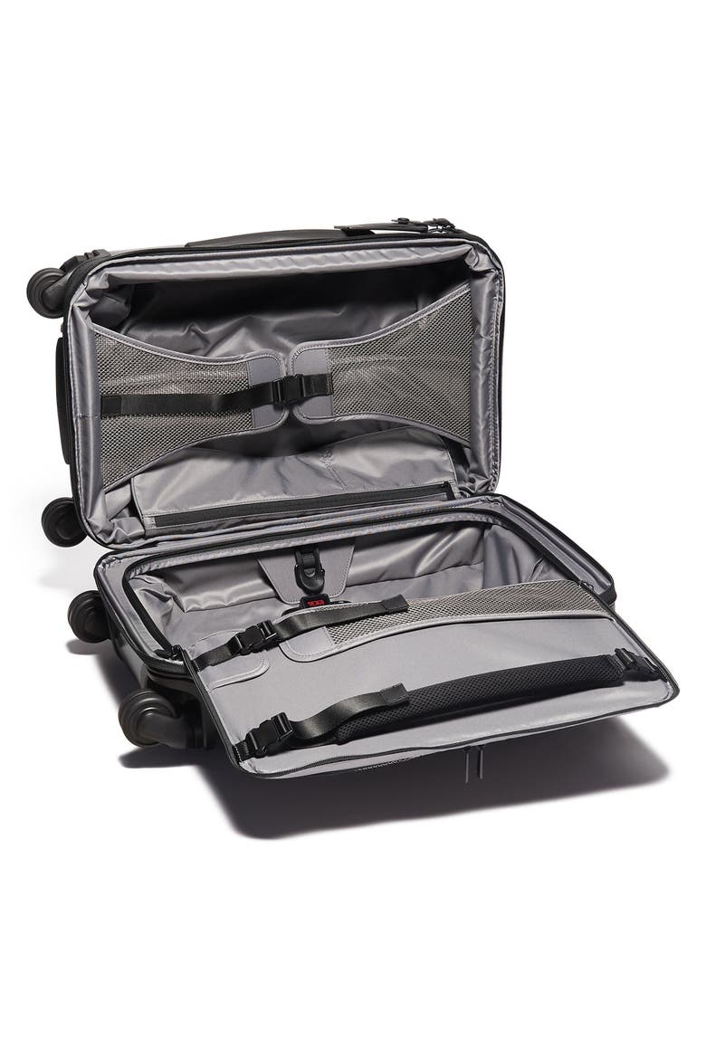 Tegra-Lite® Max International 22-Inch Expandable Carry-On, Alternate, color, BLACK/ BLACK