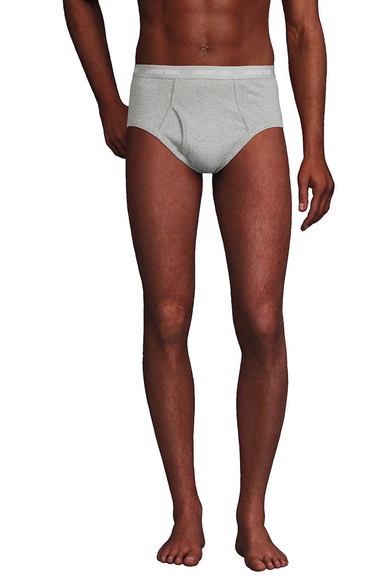 Knit Briefs 3 Pack, Main, color, Gray Heather