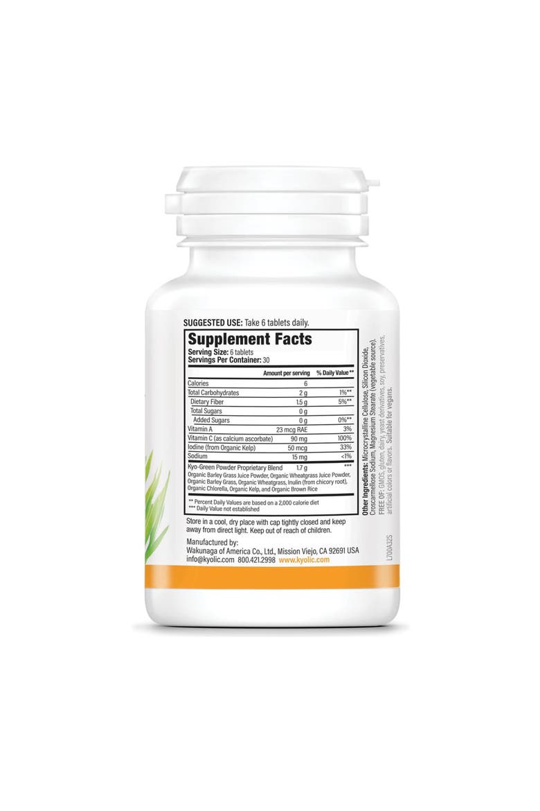 Greens Blend Energy, 180 tablets, Alternate, color, None