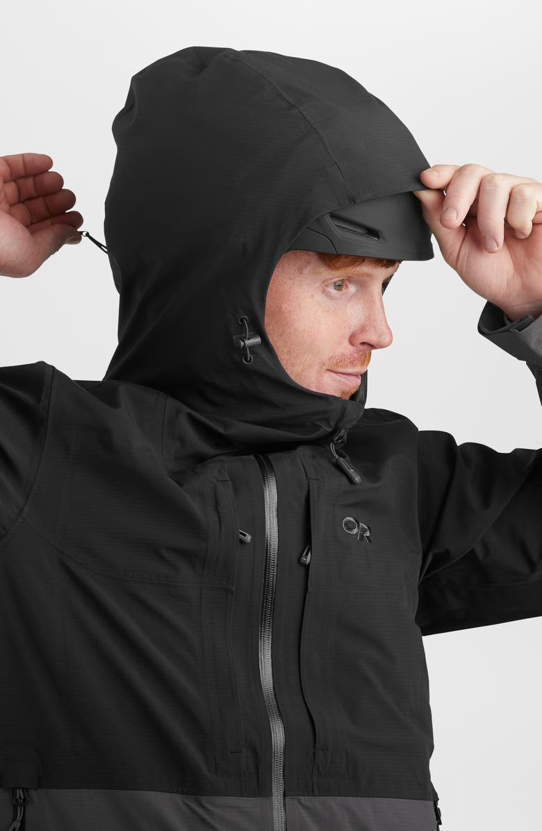 Outdoor Research Men's Carbide Pertex<sup>®</sup> Shield Waterproof Snow Jacket, Alternate, color, 