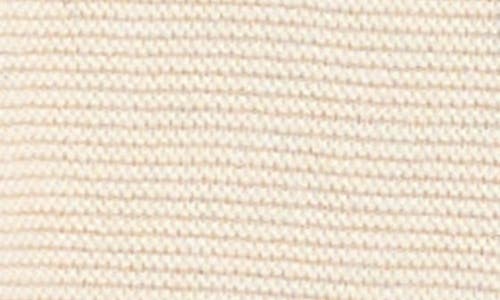 Quincy Mae Heathered Organic Cotton Knit Joggers In Brown