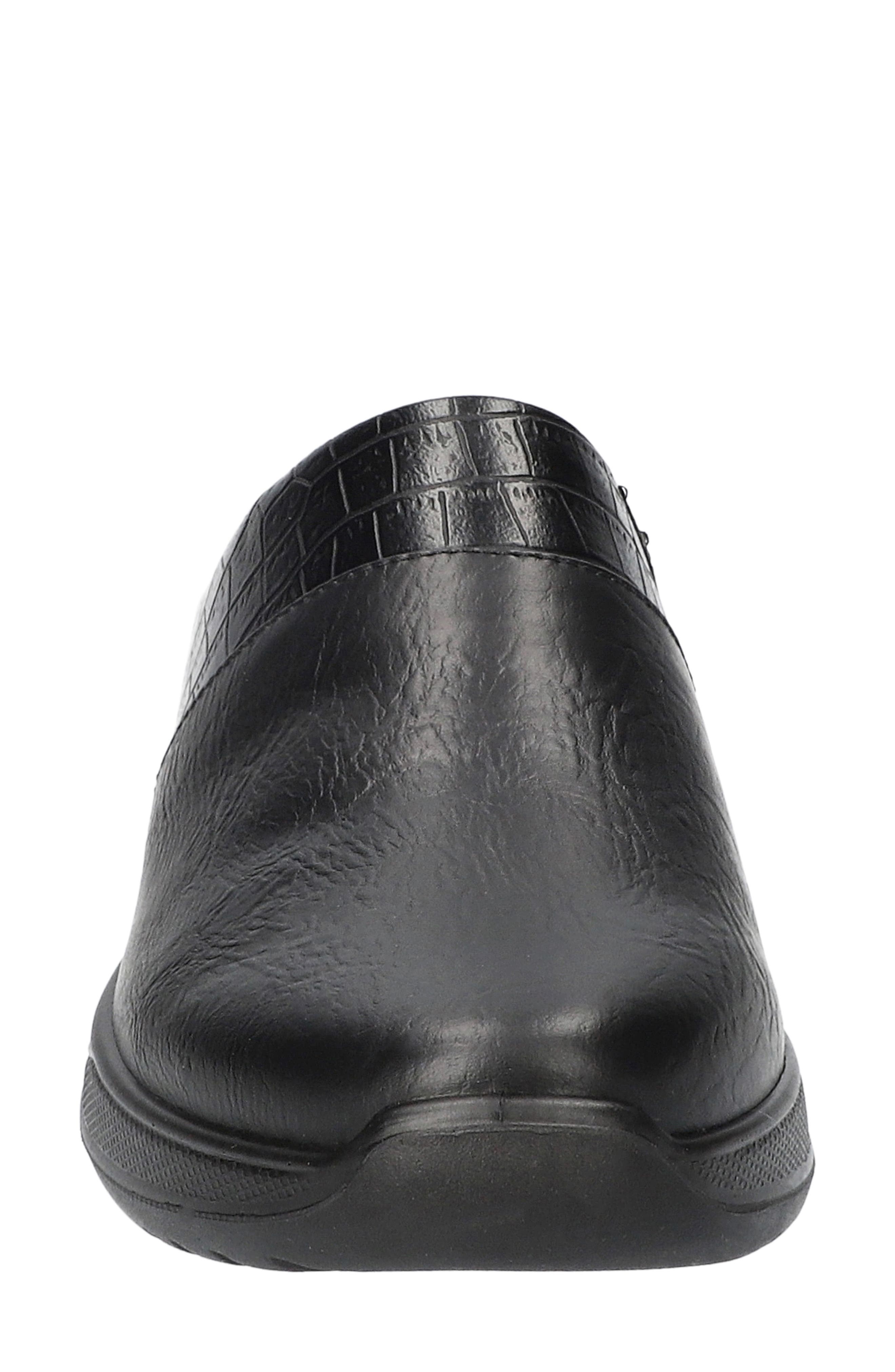 EASY STREET Janalee Clog, Alternate, color, Black-Croco