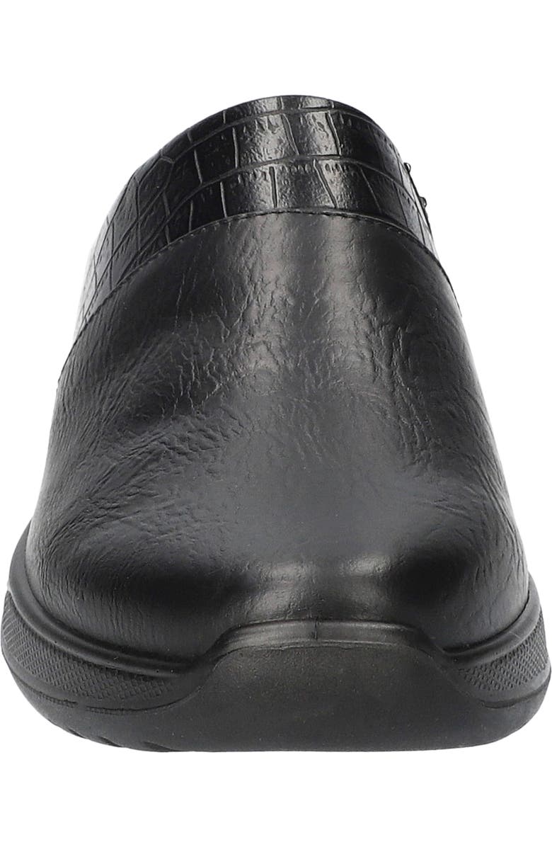 EASY STREET Janalee Clog, Alternate, color, Black-Croco