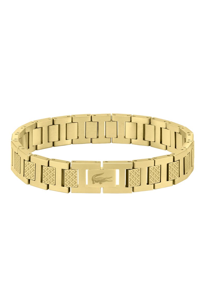 Men's Metropole Bracelet, Main, color, GOLD