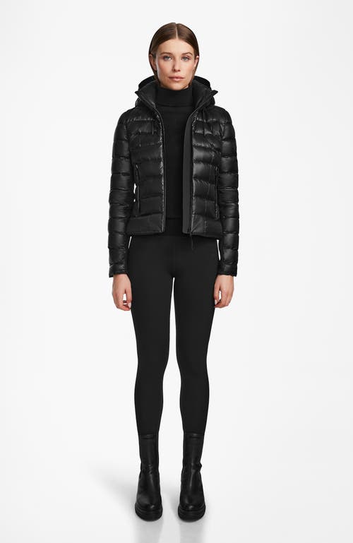 Rudsak MELISSA WOMEN'S LIGHTWEIGHT DOWN JACKET in Black 