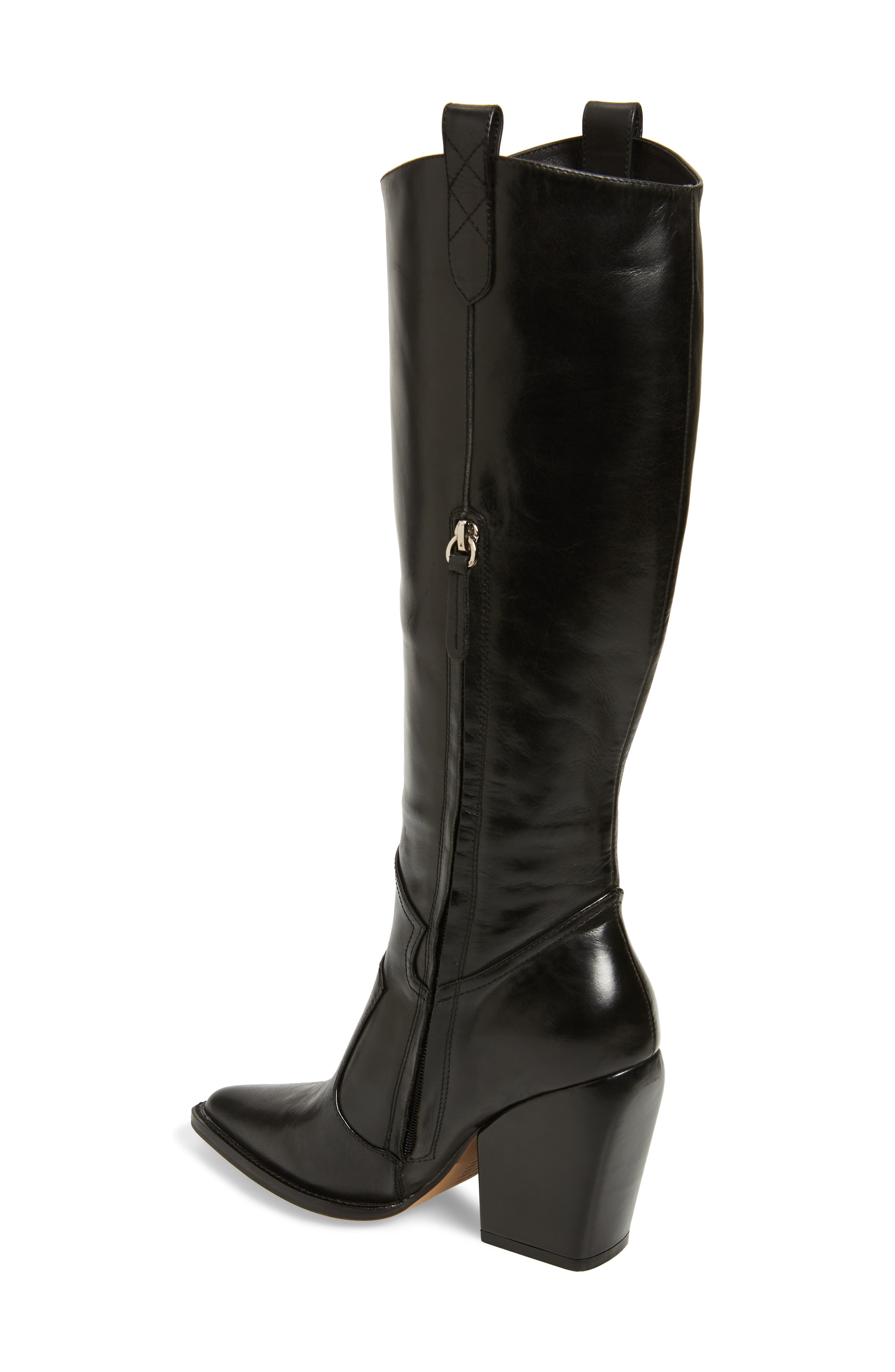 Alias Mae Wesley Western Knee High Boot, Alternate, color, 