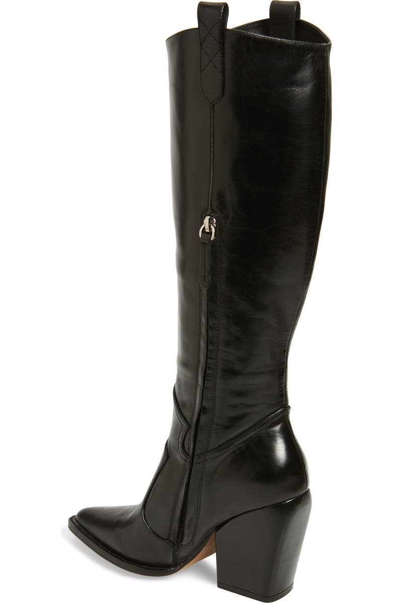 Alias Mae Wesley Western Knee High Boot, Alternate, color,