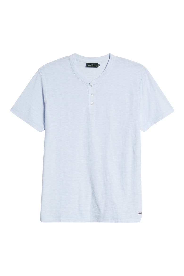Lookout Microstripe Henley, Alternate, color, MIST