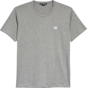 Acne Studios Face Patch Cotton Men's T-Shirt | Nordstrom